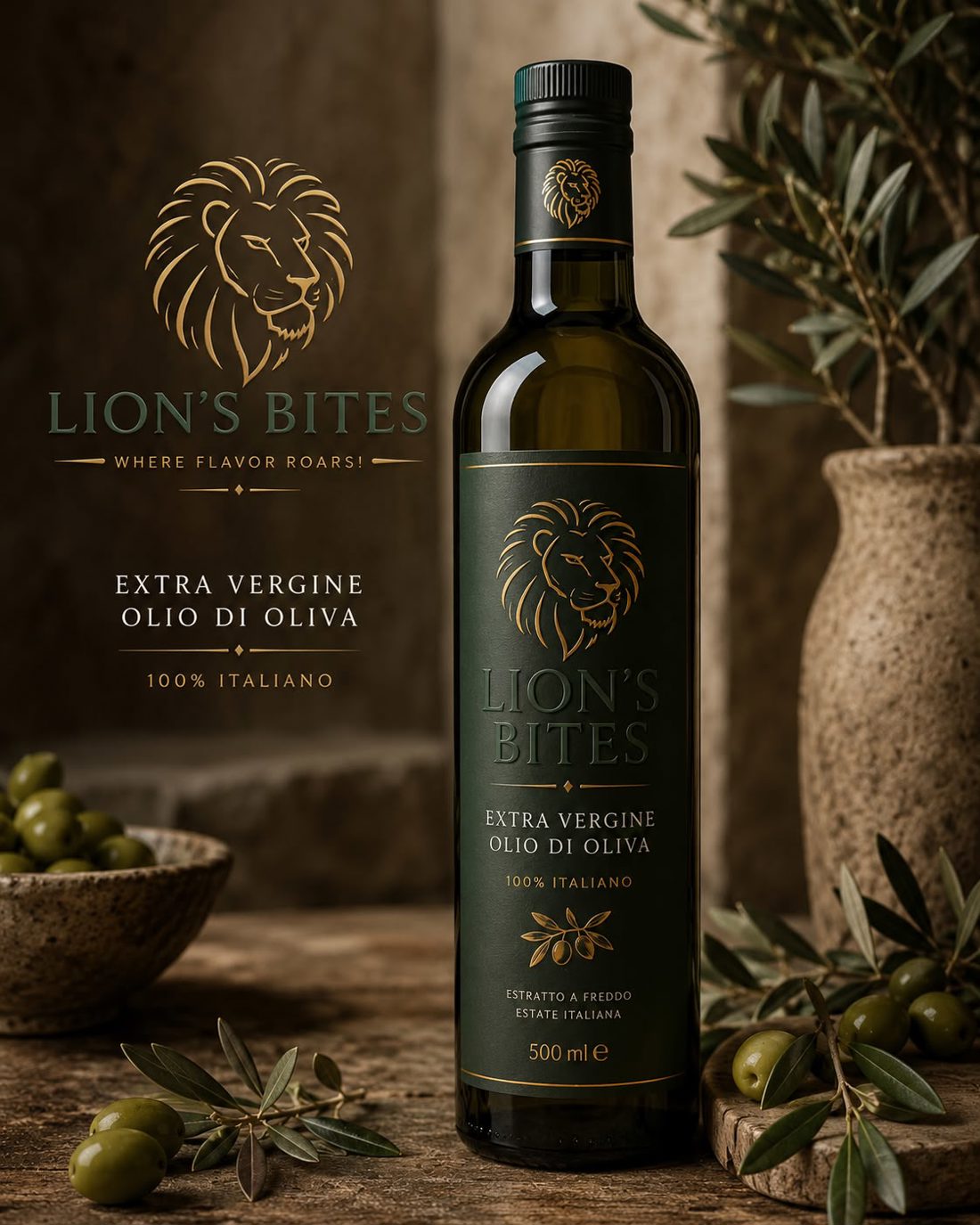 Van de olijfgaard naar de fles